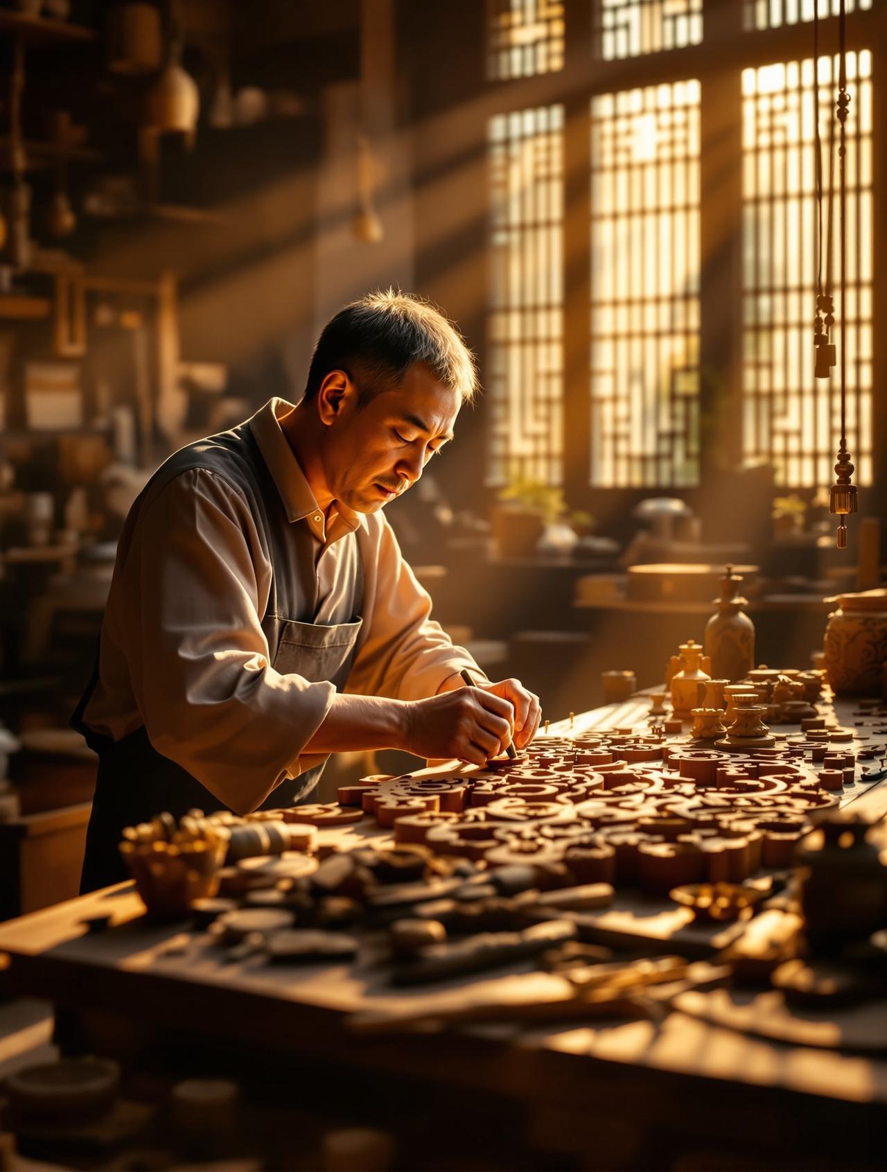 78影视作品《匠心中国》海报