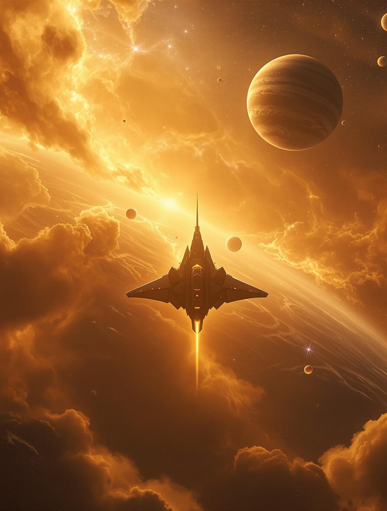 78影视作品《星际穿越者》海报